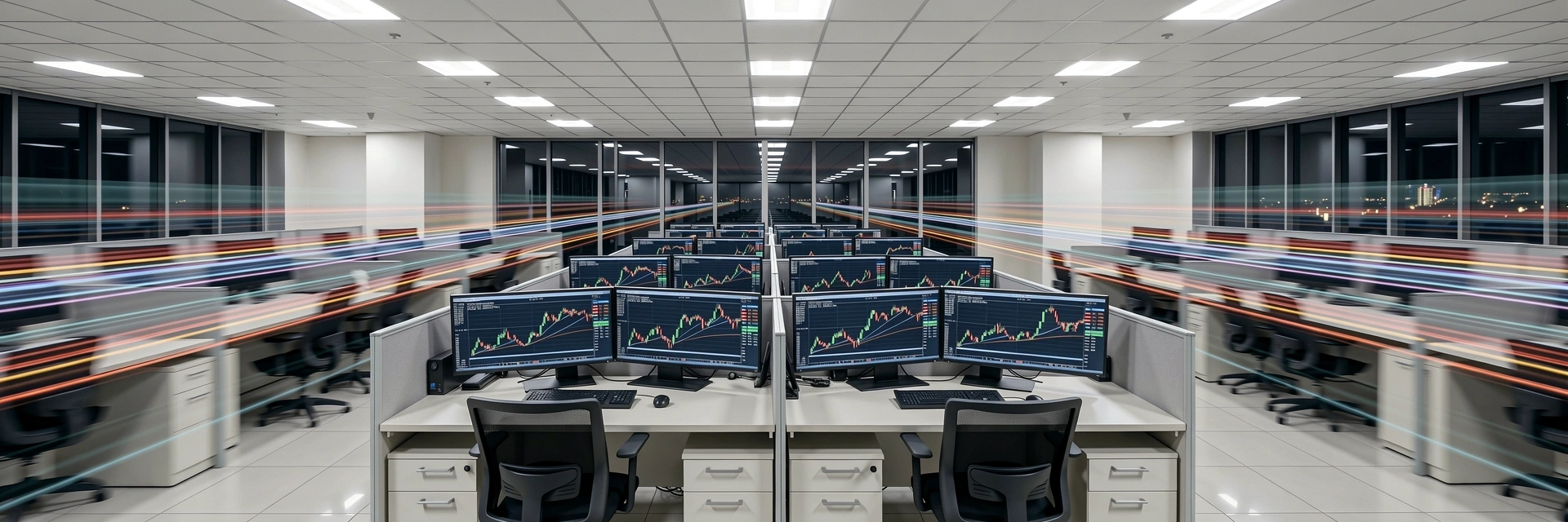 Quantitative trading environment