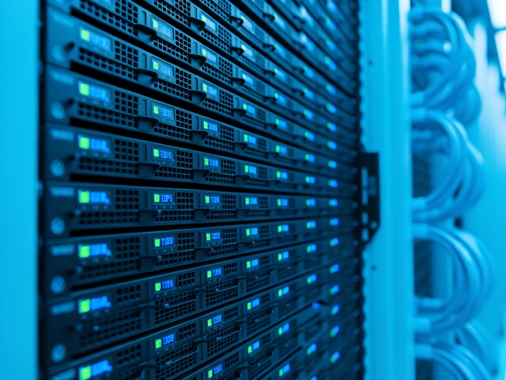 Server hardware and data infrastructure